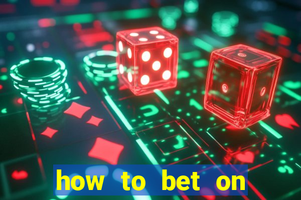 how to bet on fifa games