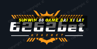 Sunwin 88 Game Bài Xì Lát