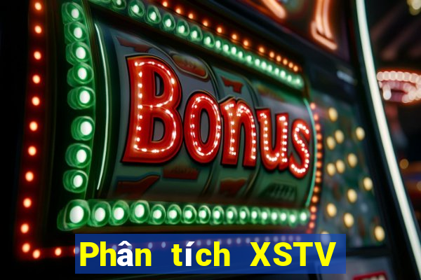 Phân tích XSTV thứ hai