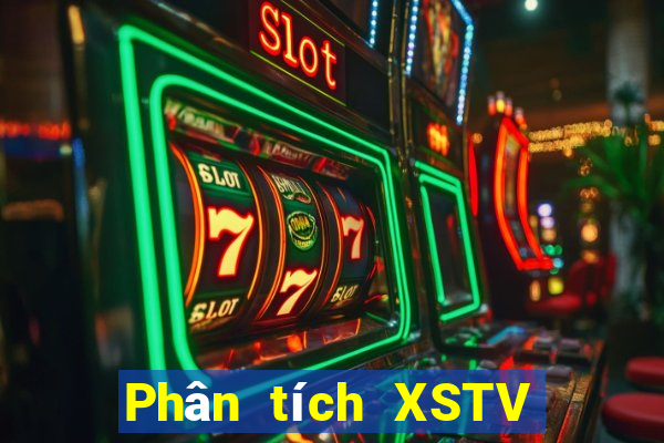 Phân tích XSTV thứ hai