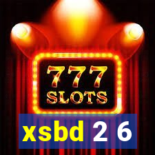 xsbd 2 6