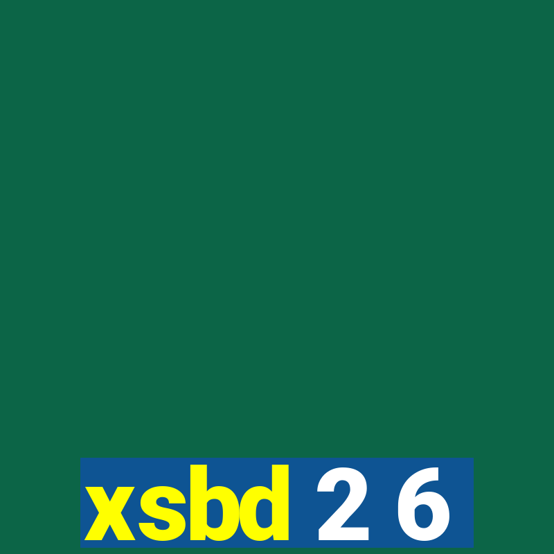 xsbd 2 6