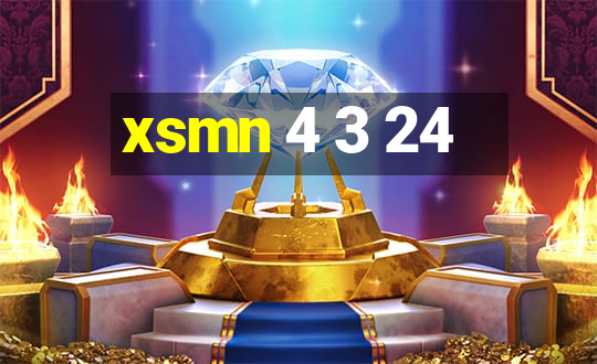 xsmn 4 3 24