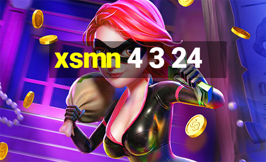 xsmn 4 3 24