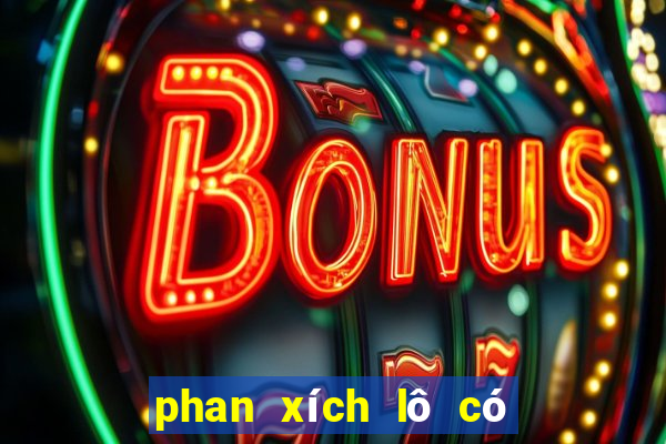 phan xích lô có nghĩa là gì