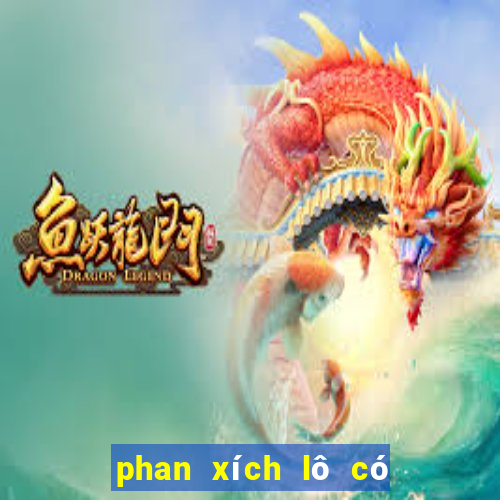 phan xích lô có nghĩa là gì