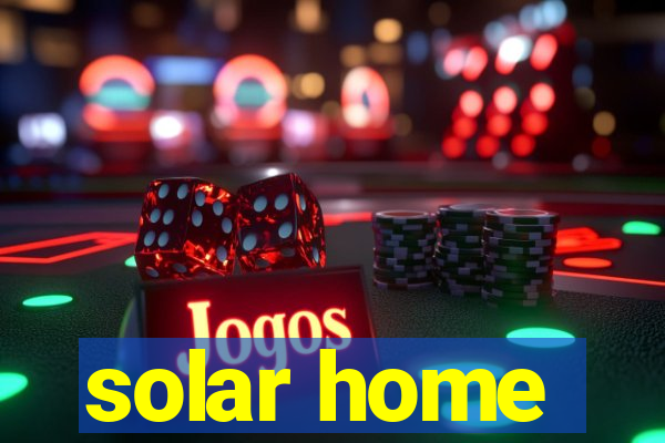 solar home