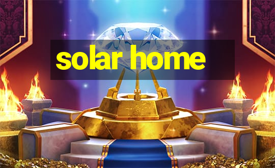 solar home