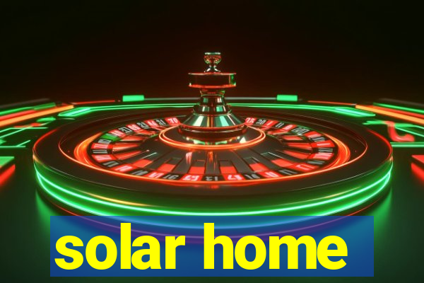 solar home