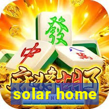 solar home