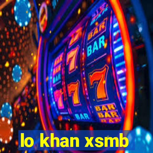 lo khan xsmb