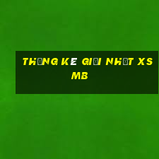 thống kê giải nhất xsmb