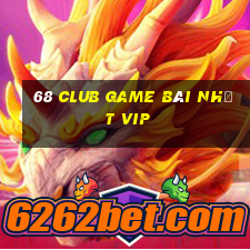 68 Club Game Bài Nhất Vip