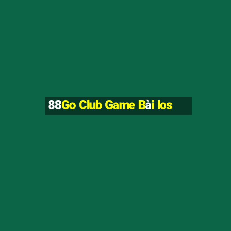 88Go Club Game Bài Ios