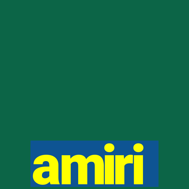 amiri