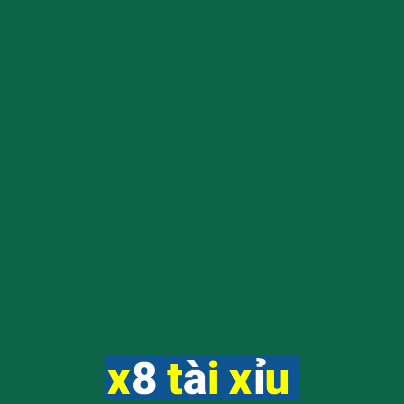 x8 tài xỉu