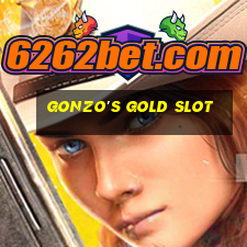 gonzo's gold slot