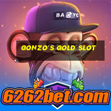 gonzo's gold slot