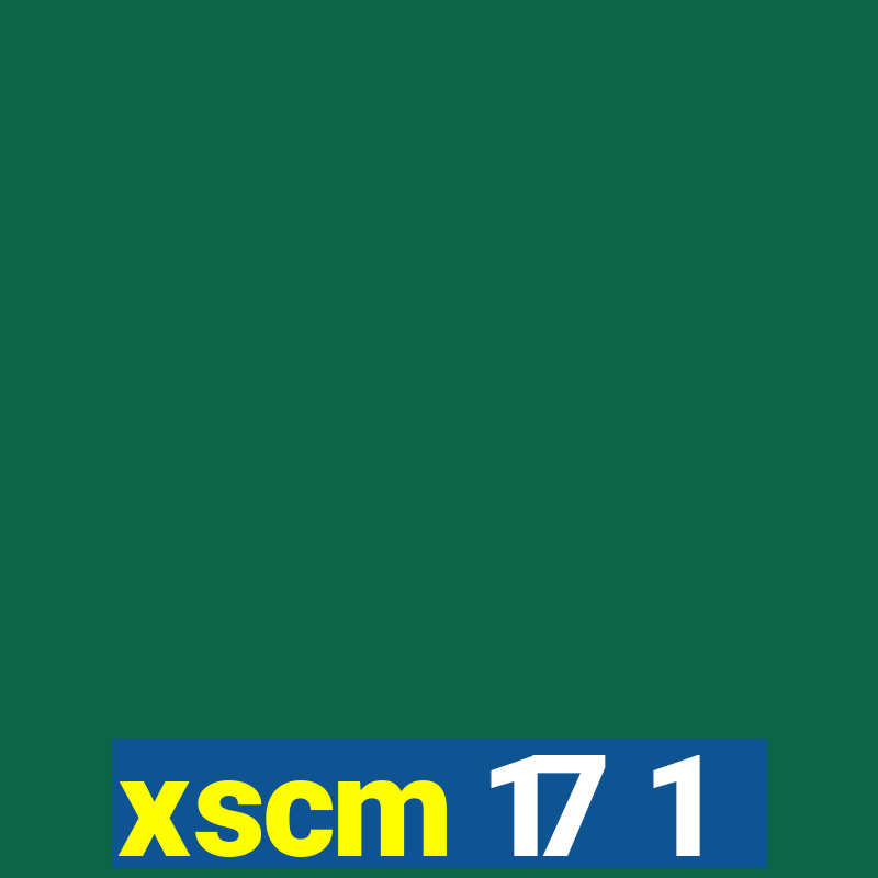 xscm 17 1