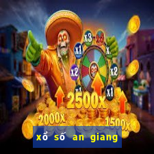 xổ số an giang ngày 12 tháng 1