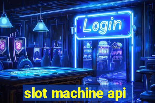 slot machine api