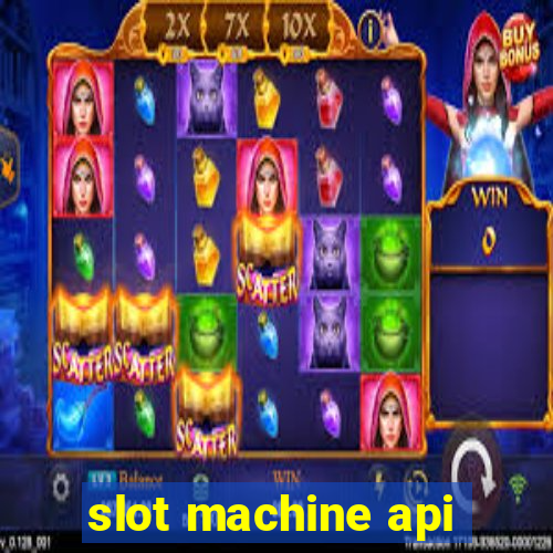 slot machine api