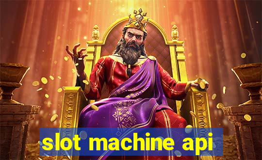 slot machine api