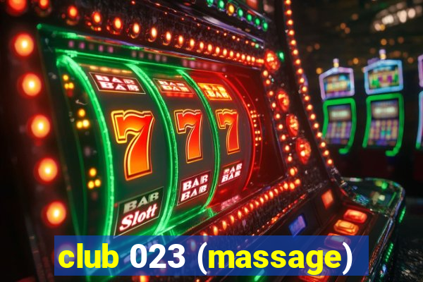 club 023 (massage)