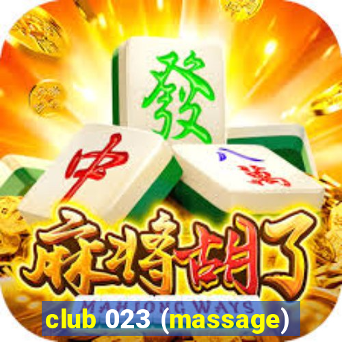 club 023 (massage)