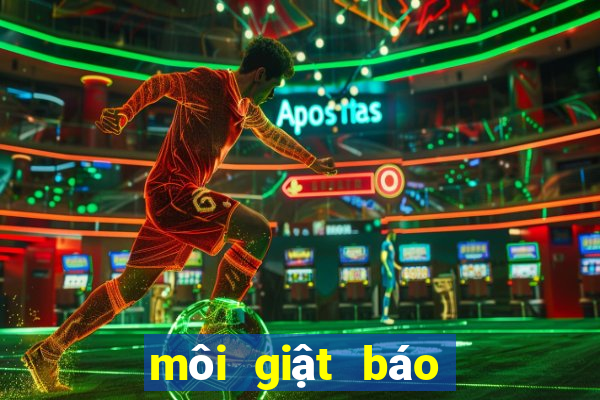 môi giật báo điềm gì