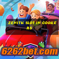 zenith slot in cookers