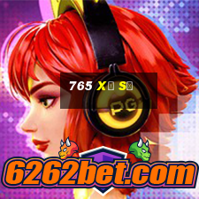 765 Xổ số