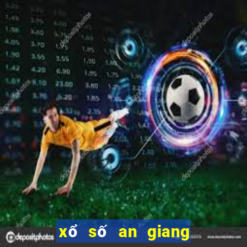 xổ số an giang 16 tháng 6