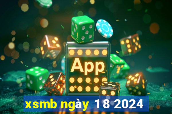 xsmb ngày 1 8 2024