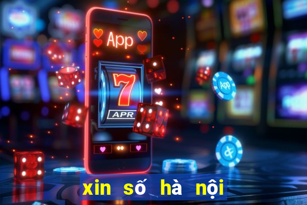 xin số hà nội hôm nay