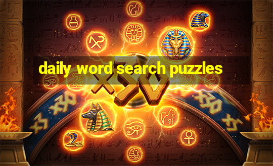 daily word search puzzles