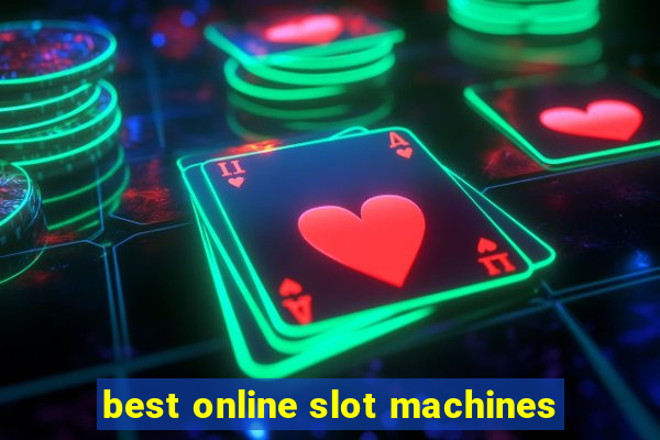 best online slot machines