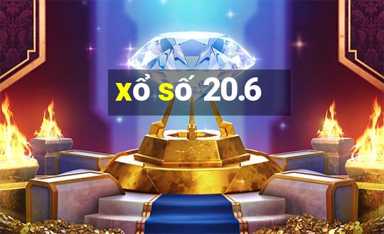 xổ số 20.6