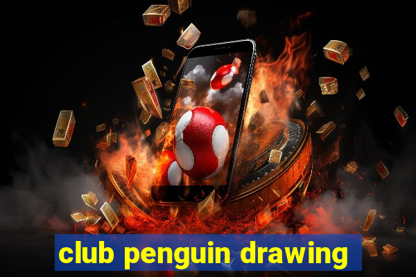 club penguin drawing