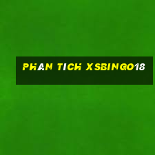 Phân tích XSBINGO18