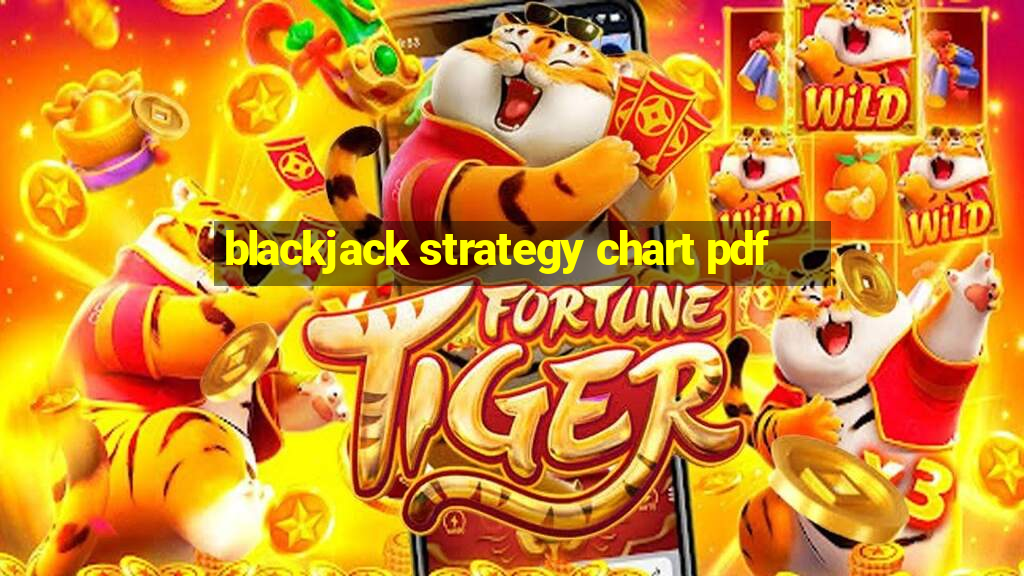 blackjack strategy chart pdf