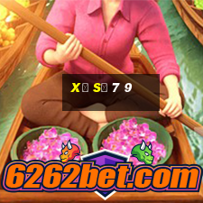 xổ số 7 9