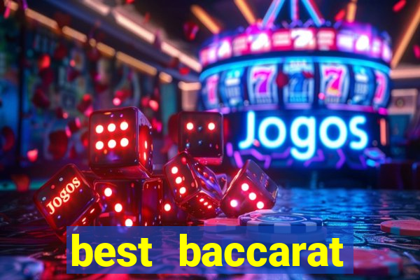 best baccarat online casino