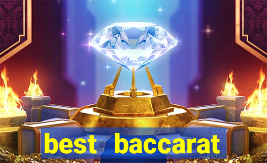 best baccarat online casino