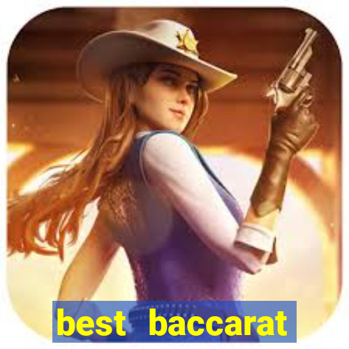 best baccarat online casino