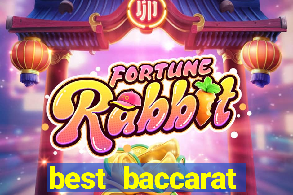 best baccarat online casino