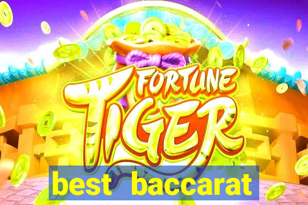 best baccarat online casino