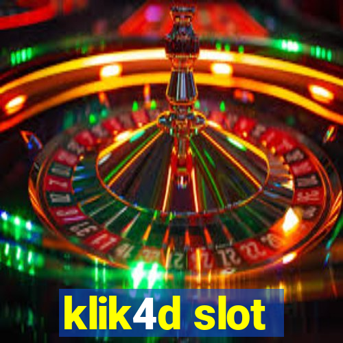 klik4d slot