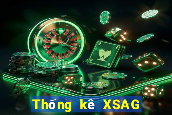 Thống kê XSAG ngày 22