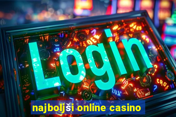 najboljši online casino